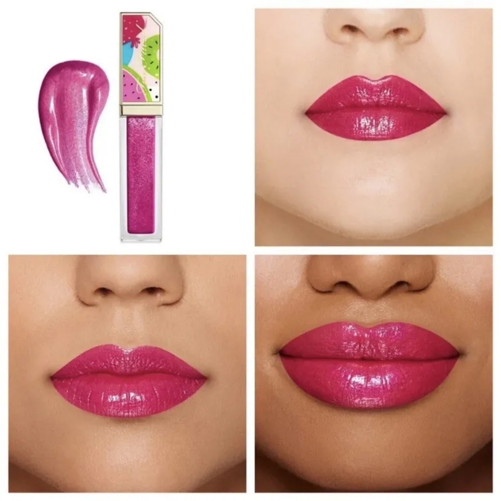 Too Faced Tutti Frutti Juicy Fruits Comfort Lip Gloss NWT in Fruit Punch